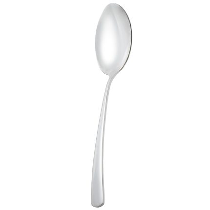 قاشق خورشت استیل کد DF043
