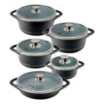 سرویس قابلمه 10 پارچه طرح ایتالیا B کد IB1019