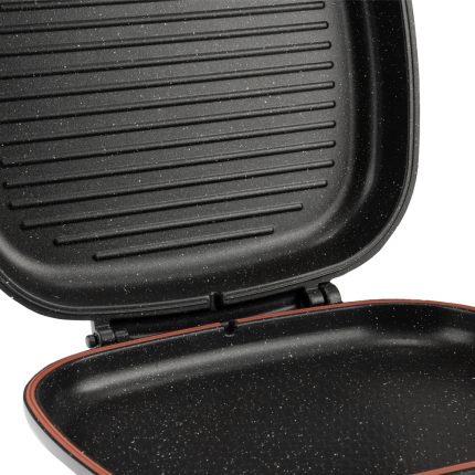 تابه رژیمی دو دسته سایز 32 گرانیت طرح ایتالیا B