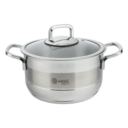 سرویس قابلمه 10 پارچه استیل کد CWS2112
