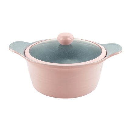 سرویس قابلمه 23 پارچه گرانیت طرح کره ای D