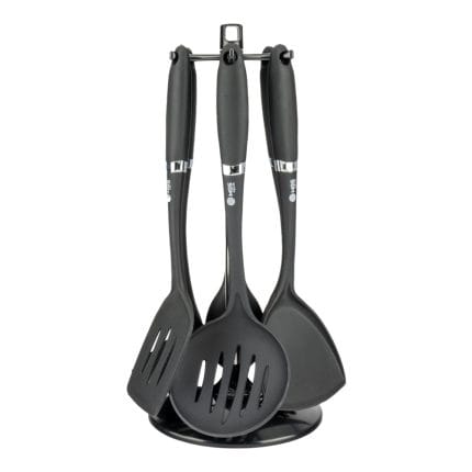 سرویس قابلمه 25 پارچه گرانیت طرح جرمنی B کد GB2514 مشکی