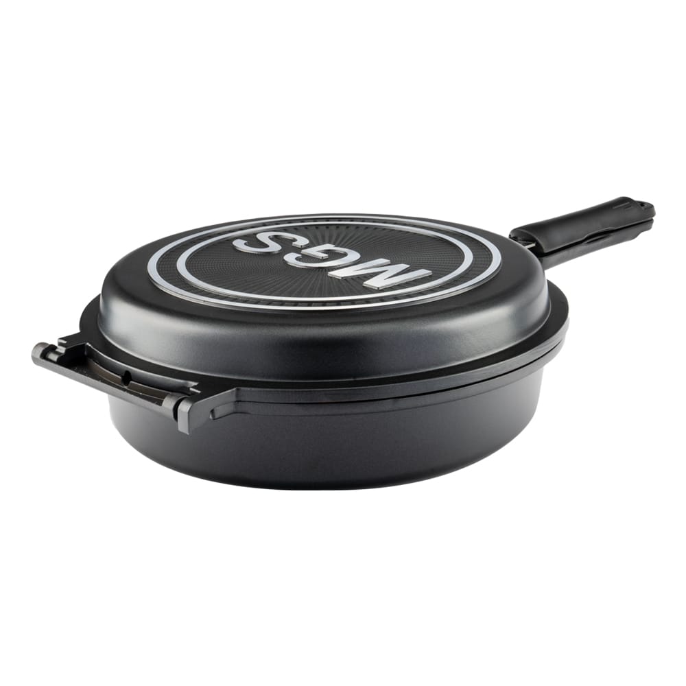 سرویس قابلمه 25 پارچه گرانیت طرح جرمنی B کد GB2514 مشکی