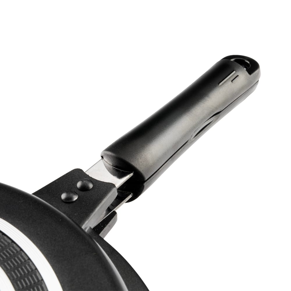 سرویس قابلمه 25 پارچه گرانیت طرح جرمنی B کد GB2514 مشکی