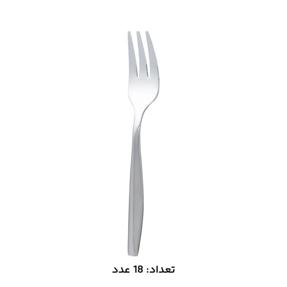 سرویس قاشق چنگال 146 پارچه کابان کد 019