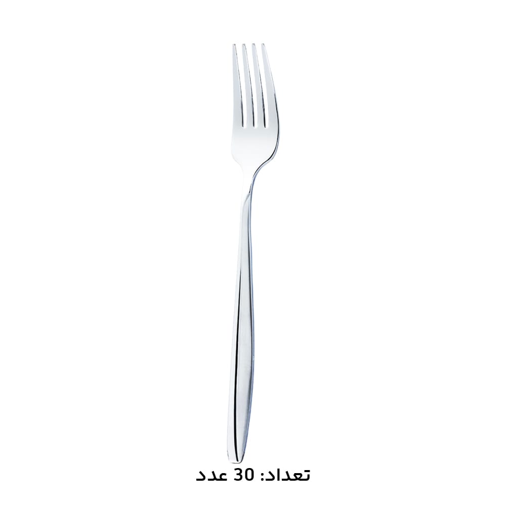 سرویس قاشق چنگال 146 پارچه کابان کد 019
