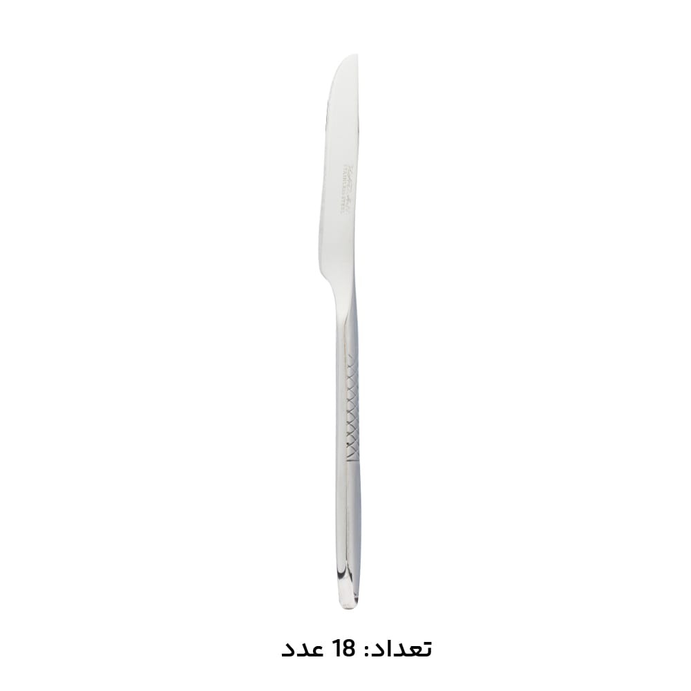 سرویس قاشق چنگال 146 پارچه کابان کد 166