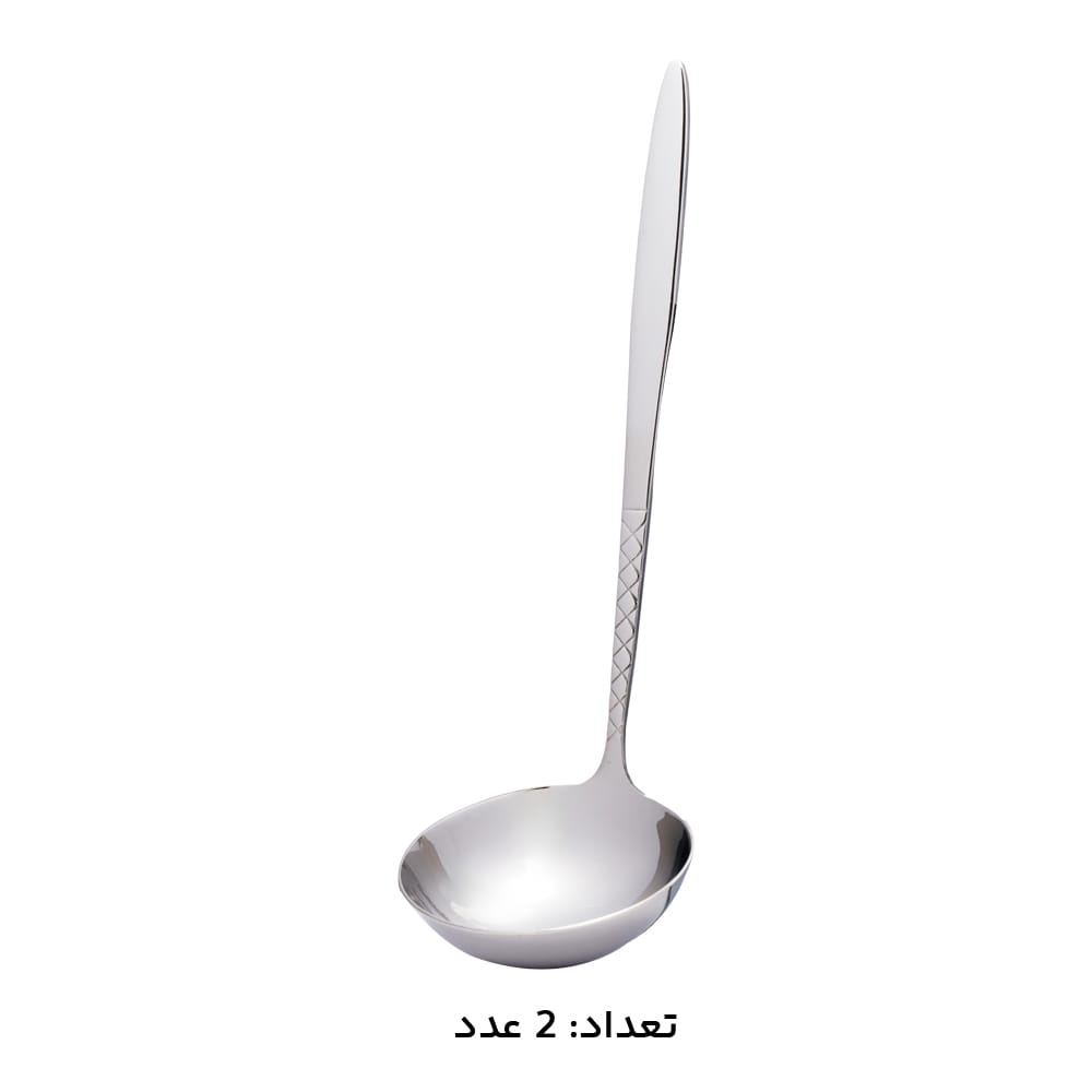 سرویس قاشق چنگال 146 پارچه کابان کد 166