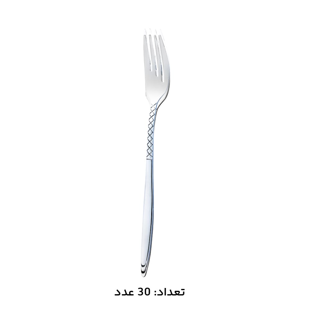 سرویس قاشق چنگال 146 پارچه کابان کد 166