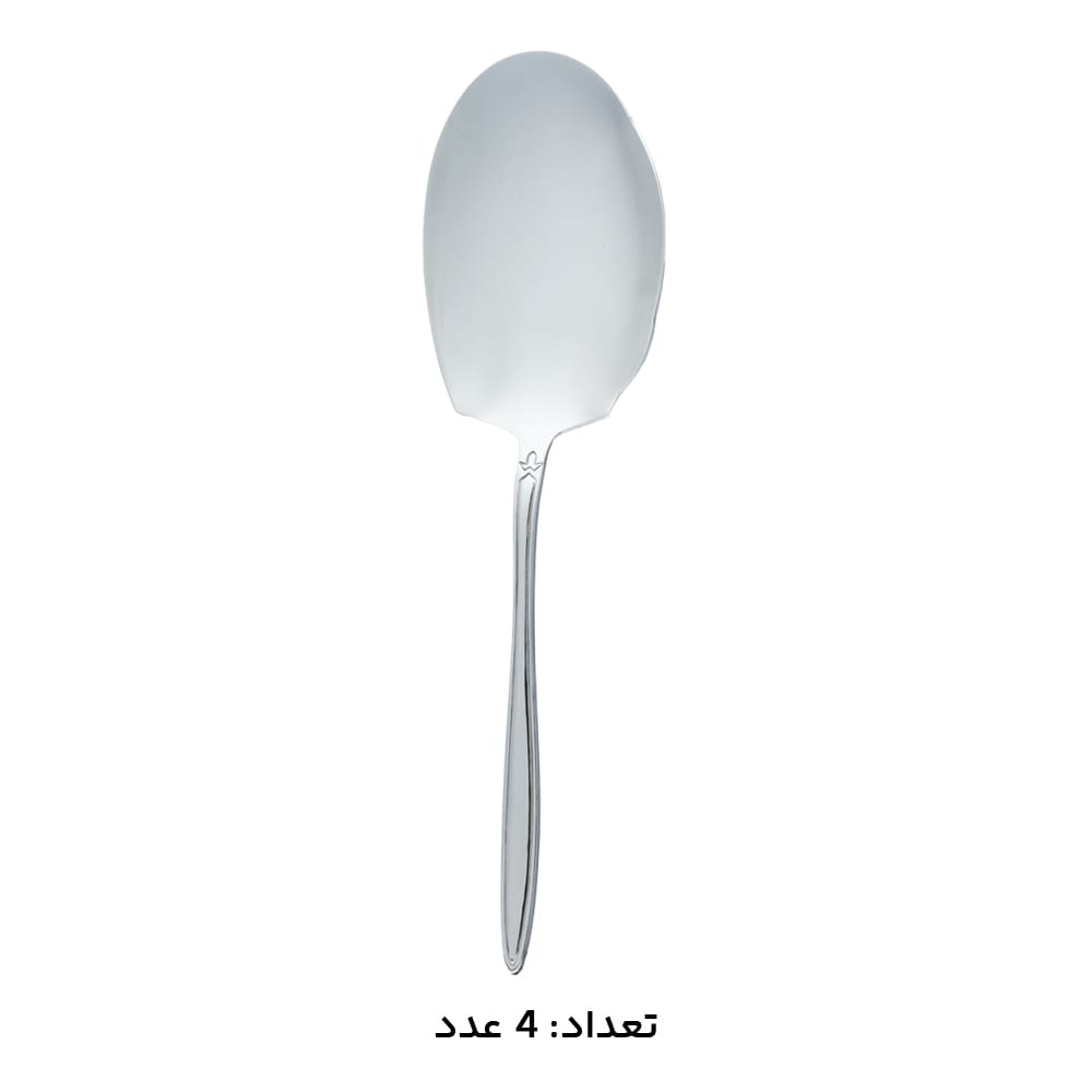 سرویس قاشق چنگال 146 پارچه کابان کد 185