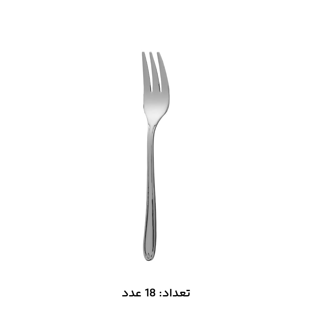 سرویس قاشق چنگال 146 پارچه کابان کد 187