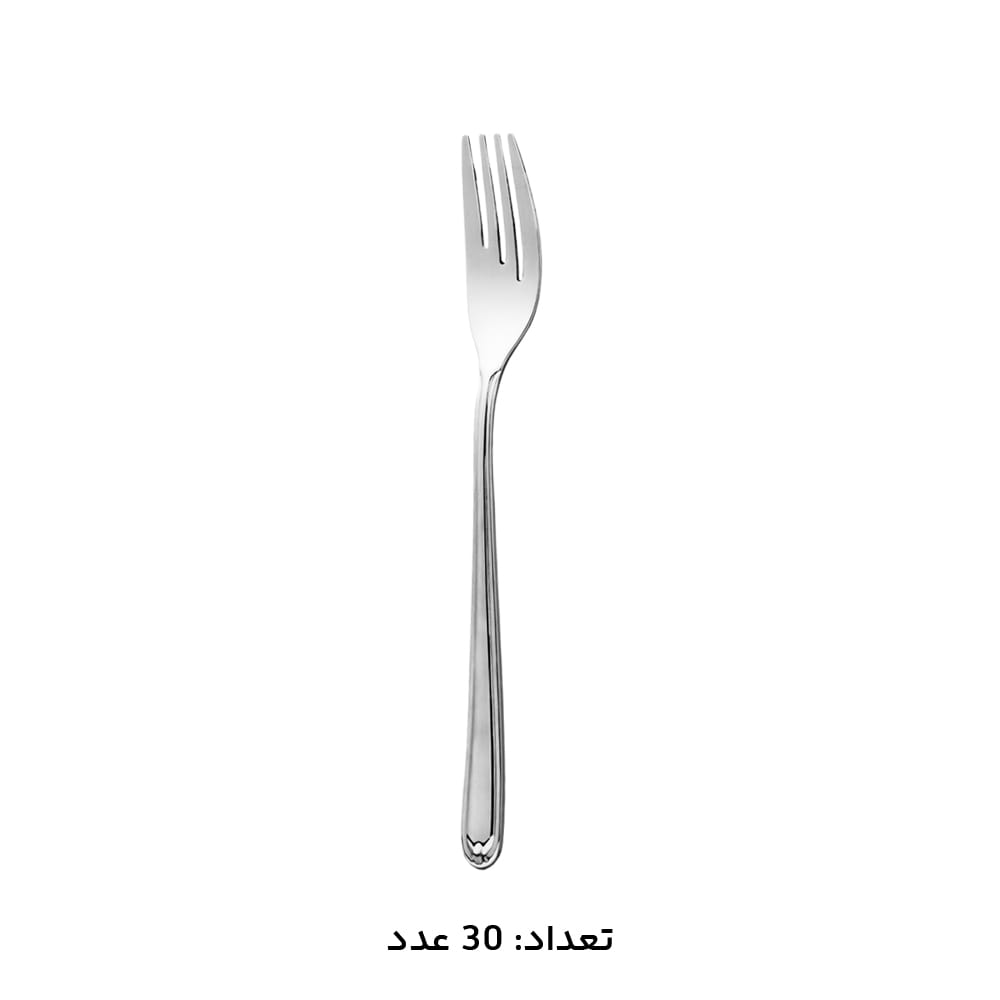 سرویس قاشق چنگال 146 پارچه کابان کد 187