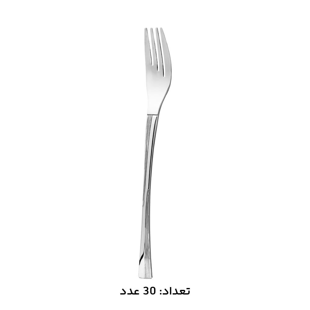 سرویس قاشق چنگال 146 پارچه کابان کد 189