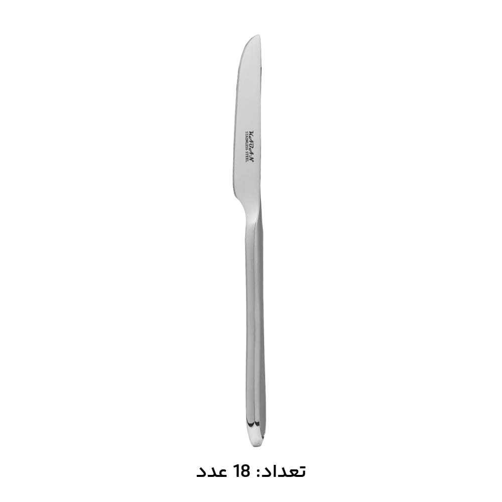 سرویس قاشق چنگال 146 پارچه کابان کد 192