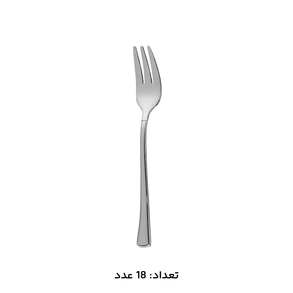 سرویس قاشق چنگال 146 پارچه کابان کد 195