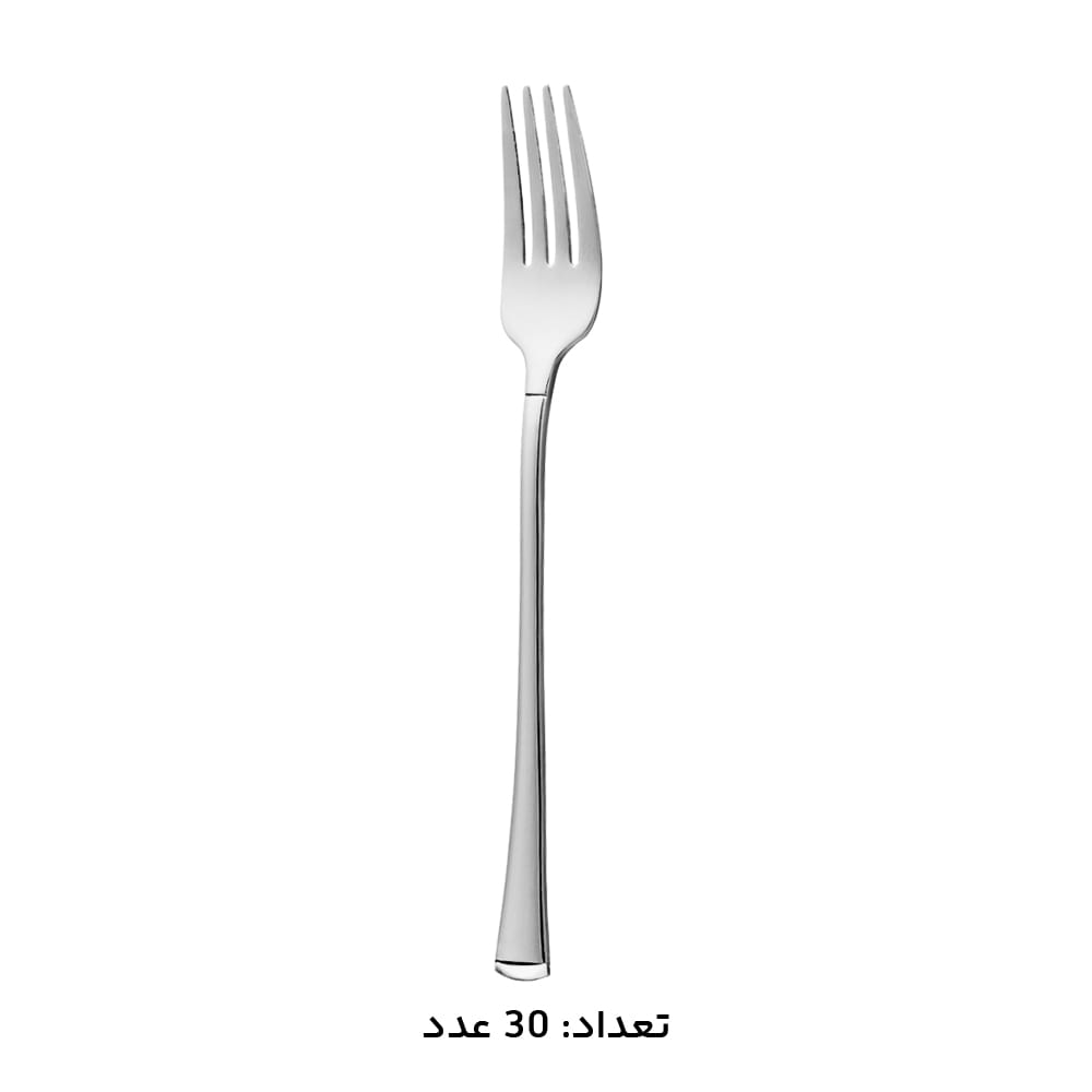 سرویس قاشق چنگال 146 پارچه کابان کد 195
