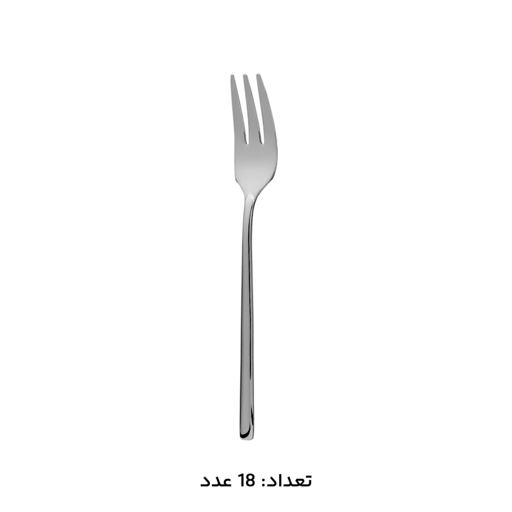 سرویس قاشق چنگال 146 پارچه کابان کد 197