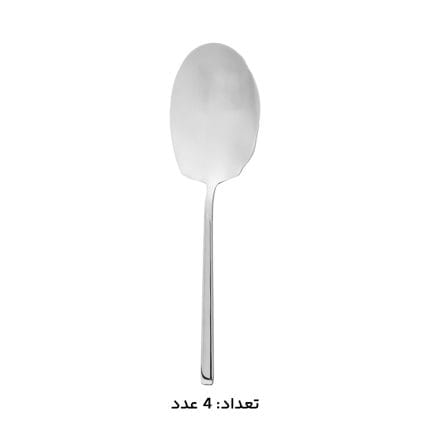 سرویس قاشق چنگال 146 پارچه کابان کد 197