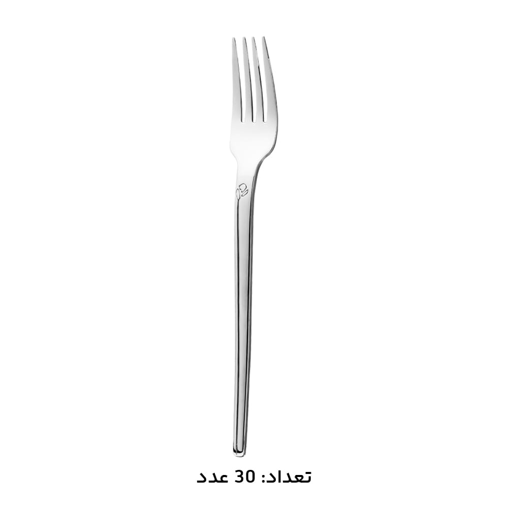 سرویس قاشق چنگال 146 پارچه کابان کد 198