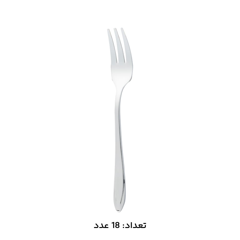 سرویس قاشق چنگال 151 پارچه کابان کد 163