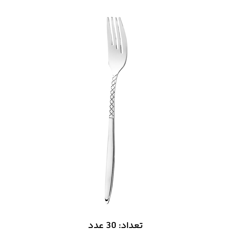 سرویس قاشق چنگال 151 پارچه کابان کد 166