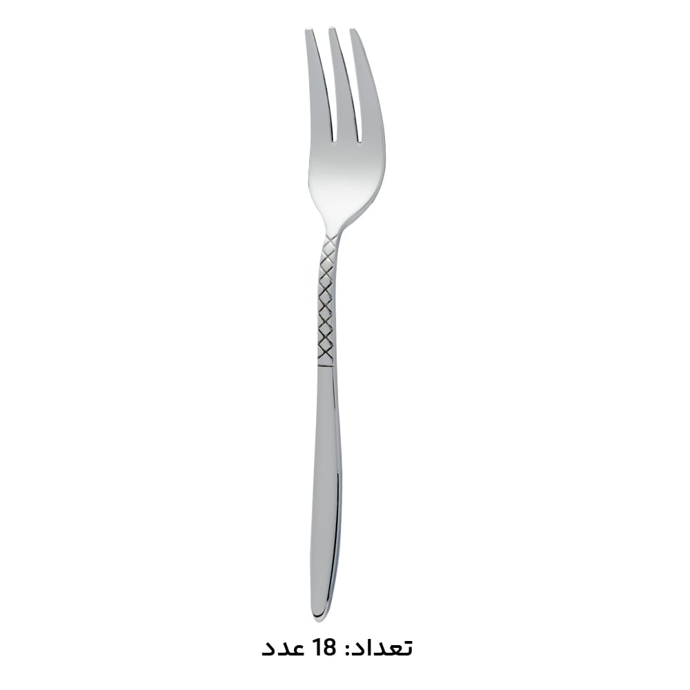 سرویس قاشق چنگال 151 پارچه کابان کد 166