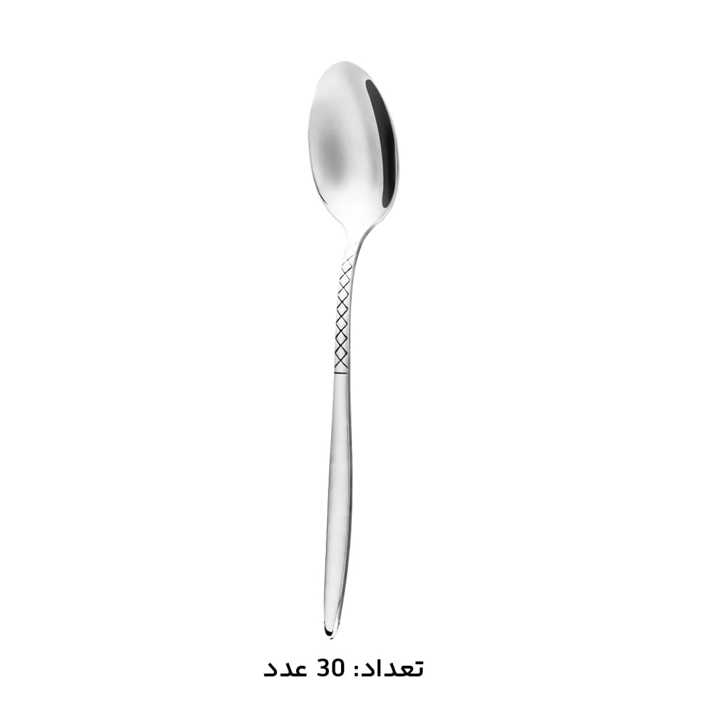سرویس قاشق چنگال 151 پارچه کابان کد 166