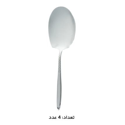 سرویس قاشق چنگال 151 پارچه کابان کد 166