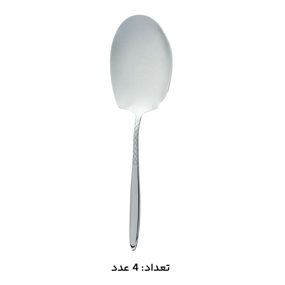 سرویس قاشق چنگال 151 پارچه کابان کد 166