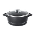 قابلمه دو دسته سایز 20 گرانیت طرح ایتالیا B