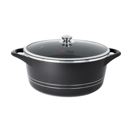 قابلمه دو دسته سایز 36 گرانیت طرح ایتالیا B