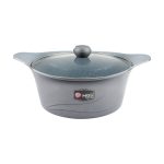 قابلمه سایز 32 گرانیت طرح کره ای C