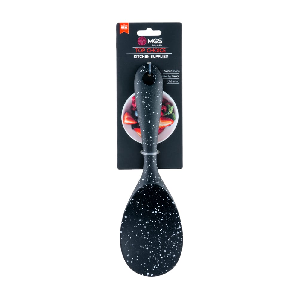 کفگیر دسته مشکی کد P4420
