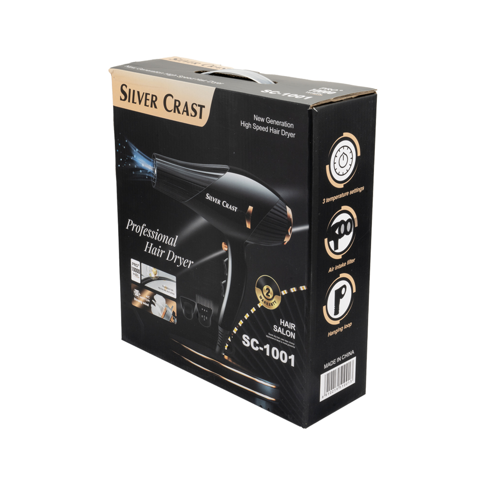 سشوار حرفه ای کد SC-1001