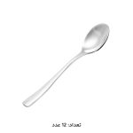 قاشق مربا خوری استیل کد 043