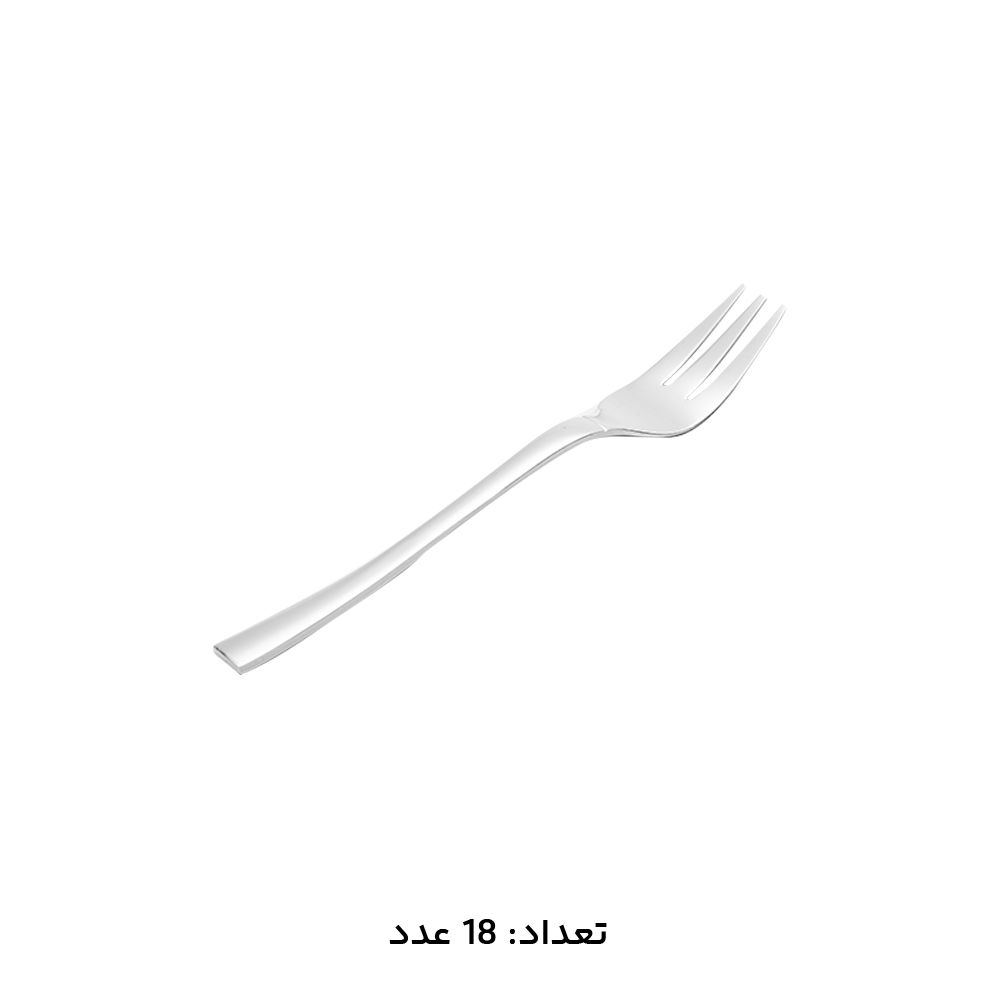 سرویس قاشق چنگال 147 پارچه ام جی اس کد 1010M