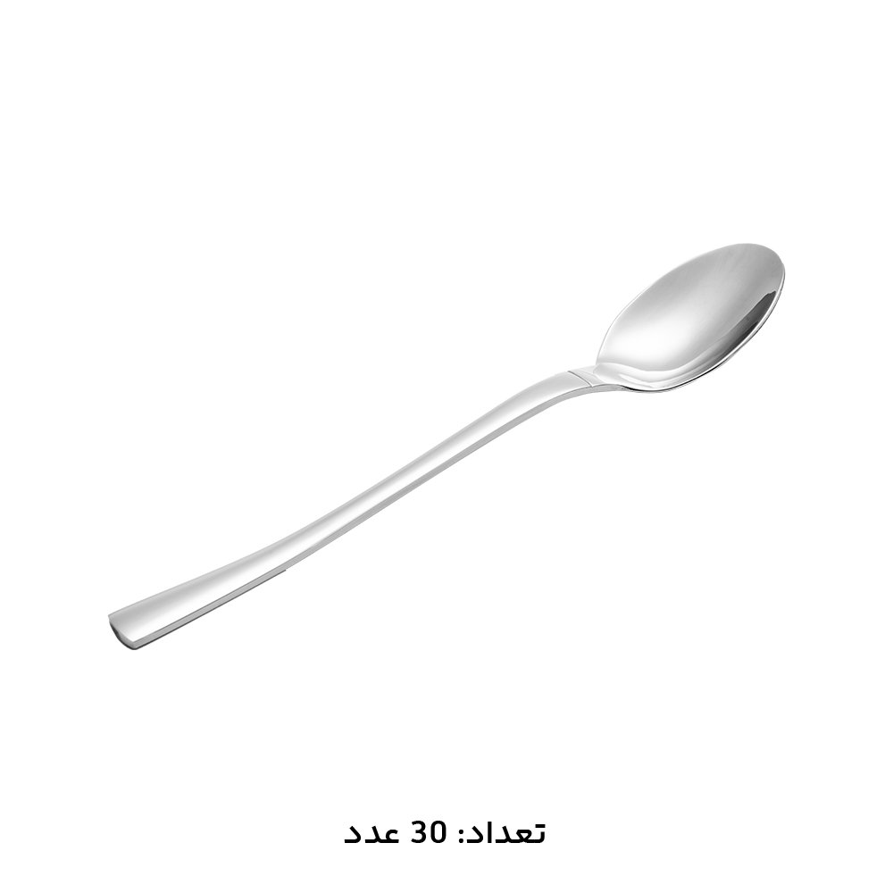 سرویس قاشق چنگال 147 پارچه ام جی اس کد 1010M