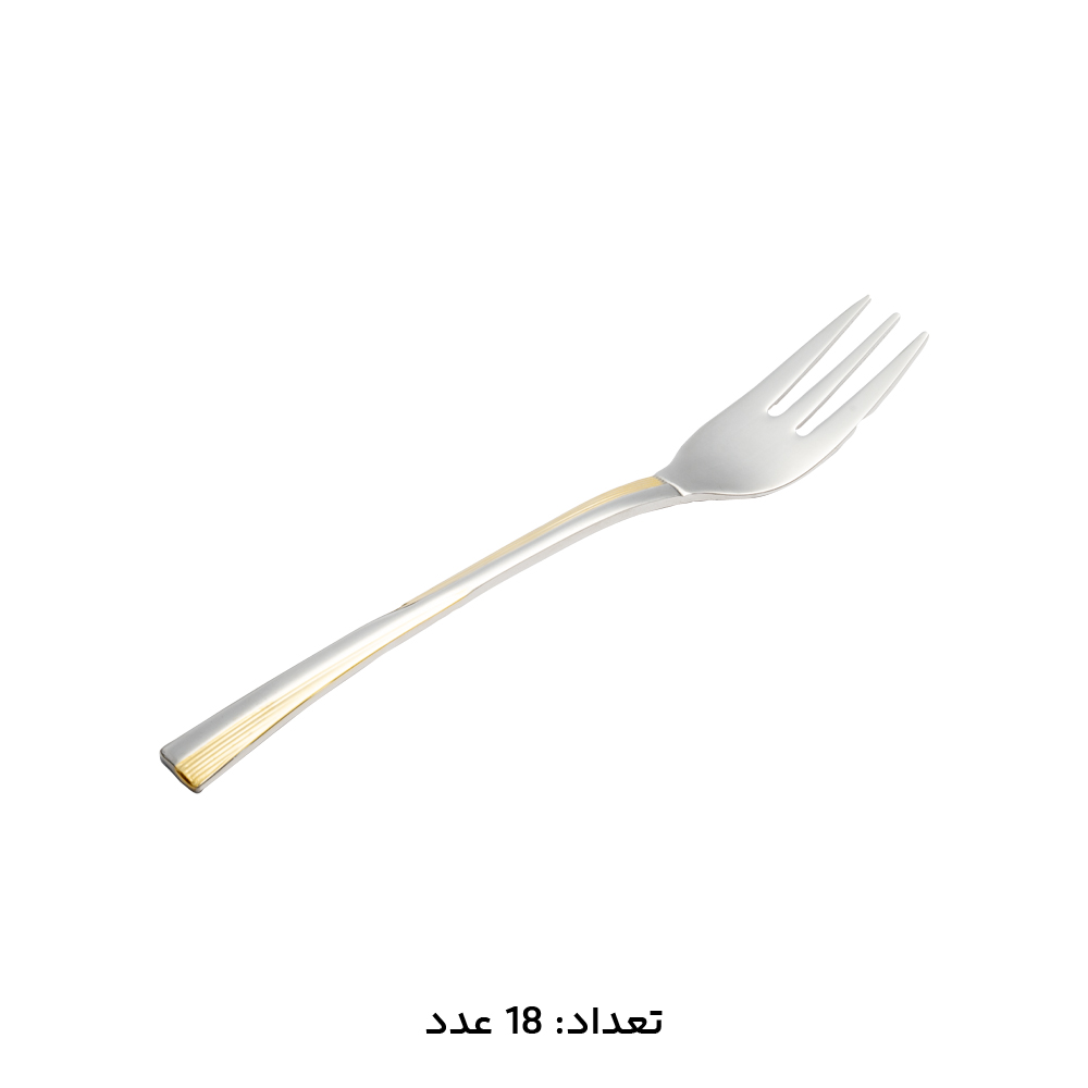 سرویس قاشق چنگال 147 پارچه ام جی اس کد 1011G