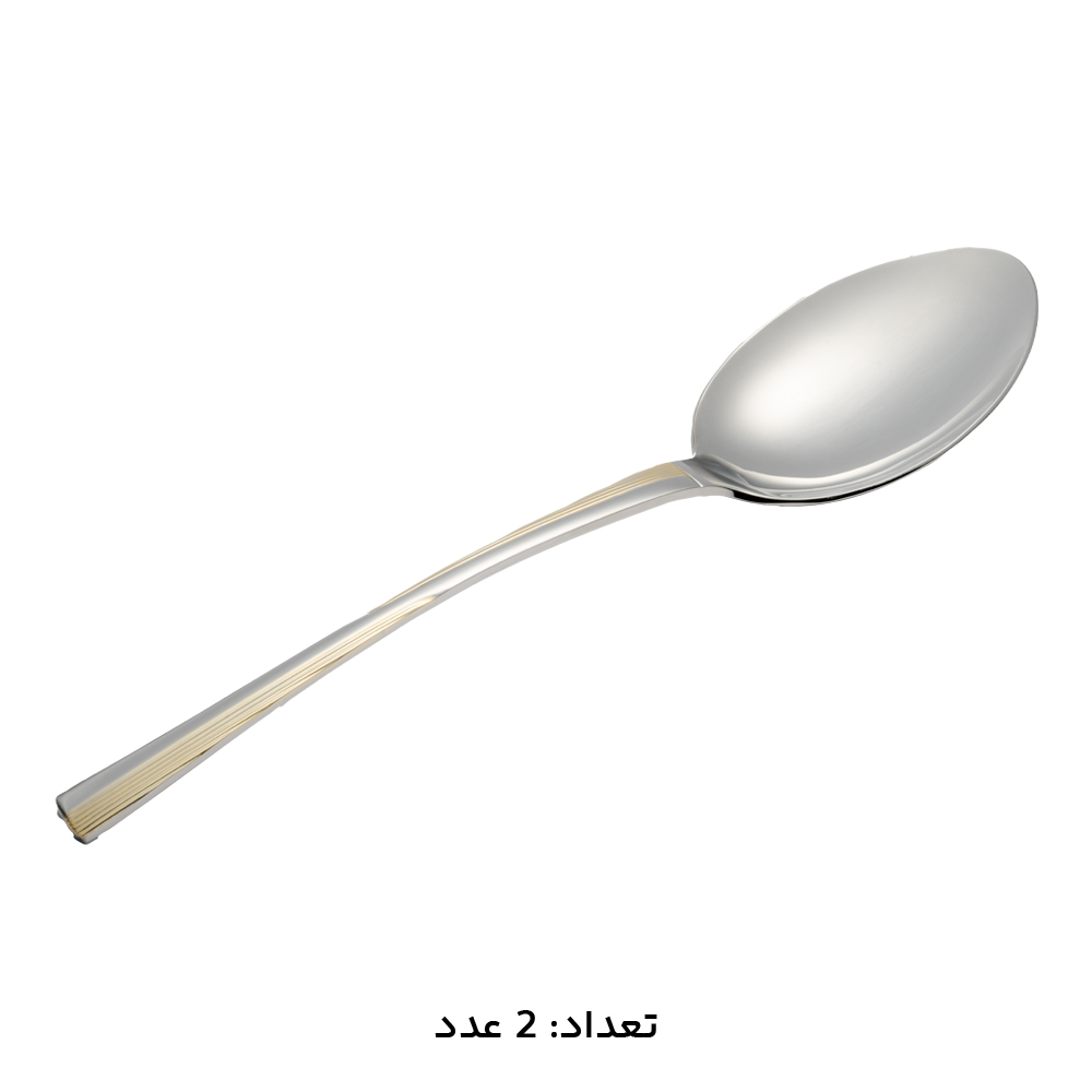 سرویس قاشق چنگال 147 پارچه ام جی اس کد 1011G