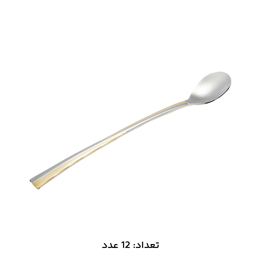 سرویس قاشق چنگال 147 پارچه ام جی اس کد 1011G