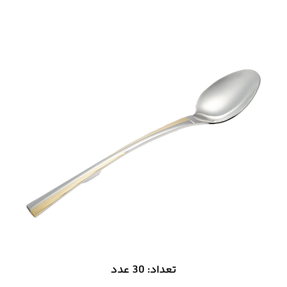 سرویس قاشق چنگال 147 پارچه ام جی اس کد 1011G