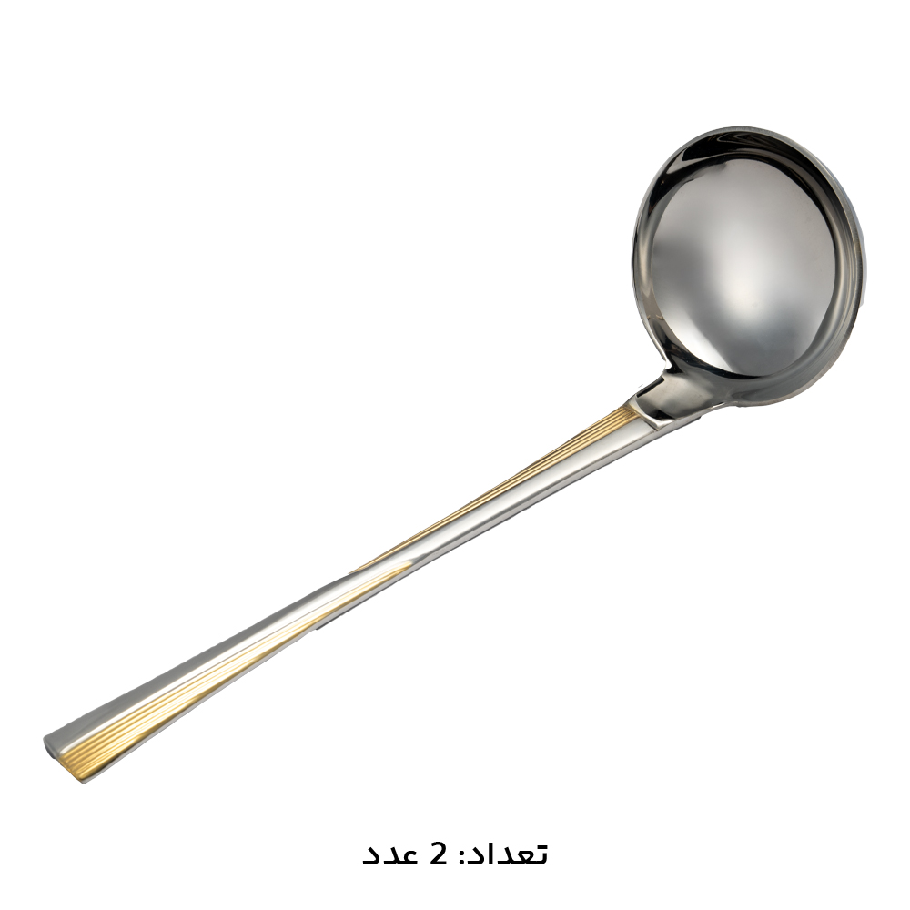 سرویس قاشق چنگال 147 پارچه ام جی اس کد 1011G