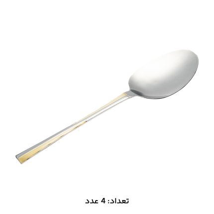 سرویس قاشق چنگال 147 پارچه ام جی اس کد 1011G