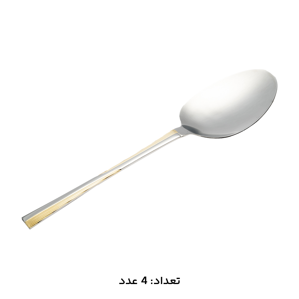 سرویس قاشق چنگال 147 پارچه ام جی اس کد 1011G