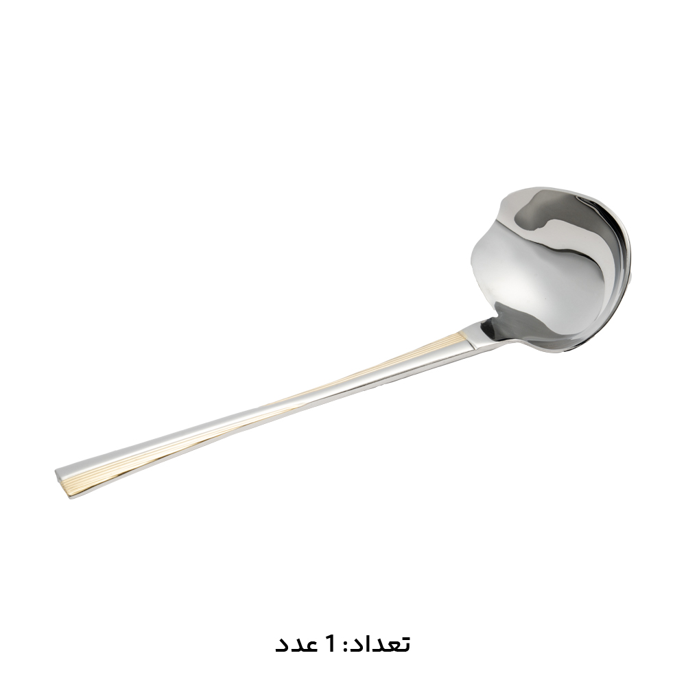 سرویس قاشق چنگال 147 پارچه ام جی اس کد 1011G