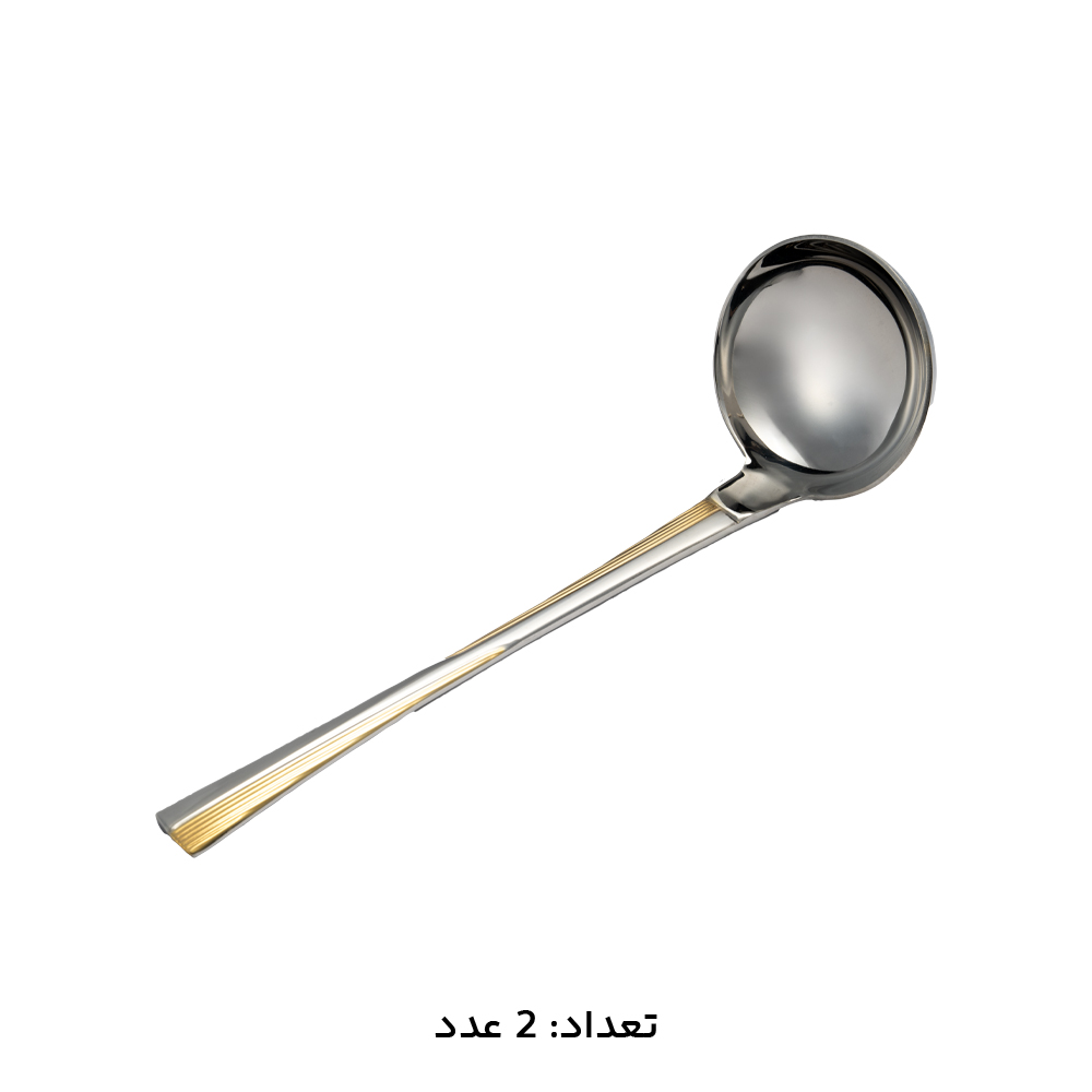 سرویس قاشق چنگال 147 پارچه ام جی اس کد 1011G