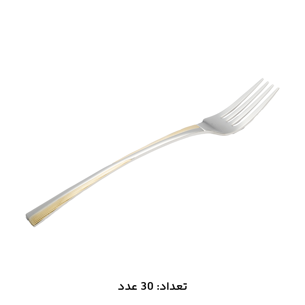 سرویس قاشق چنگال 147 پارچه ام جی اس کد 1011G