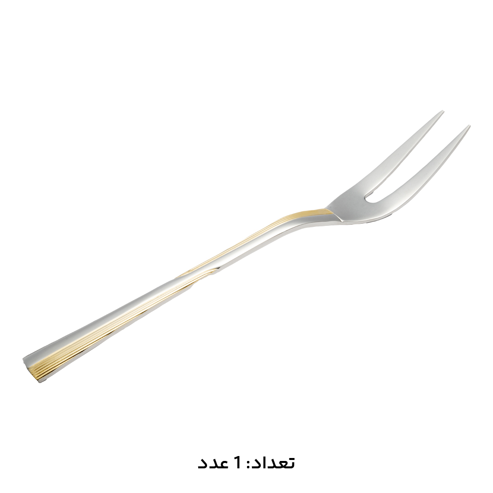 سرویس قاشق چنگال 147 پارچه ام جی اس کد 1011G