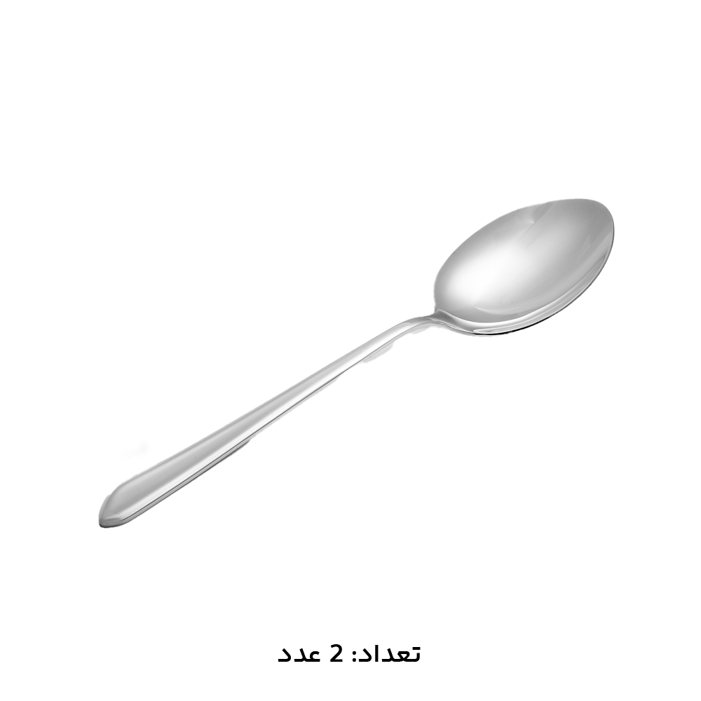 سرویس قاشق چنگال 147 پارچه ام جی اس کد 1014M