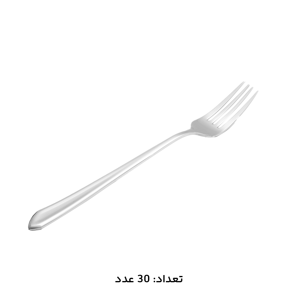 سرویس قاشق چنگال 147 پارچه ام جی اس کد 1014M